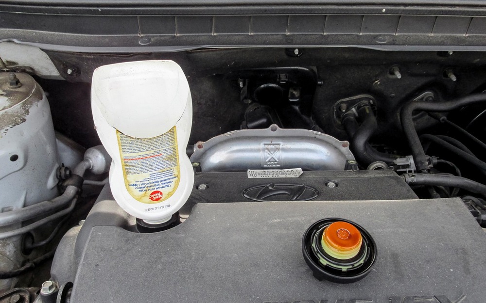 Самодельная заливная воронка