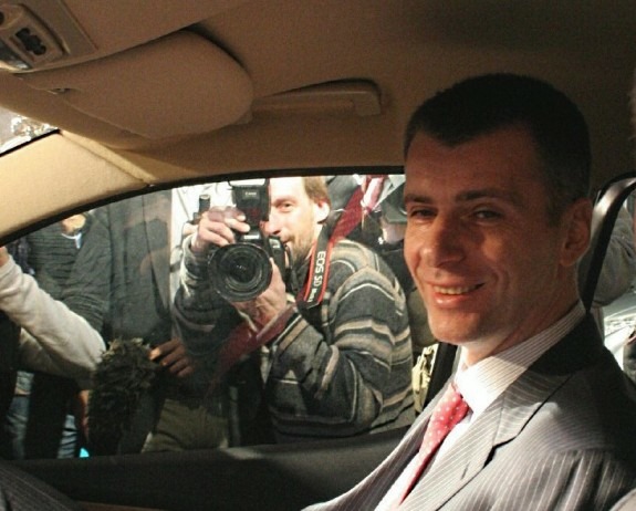 Прохоров: Предлагаю заставить Медведева платить штрафы по 500 тыс. 