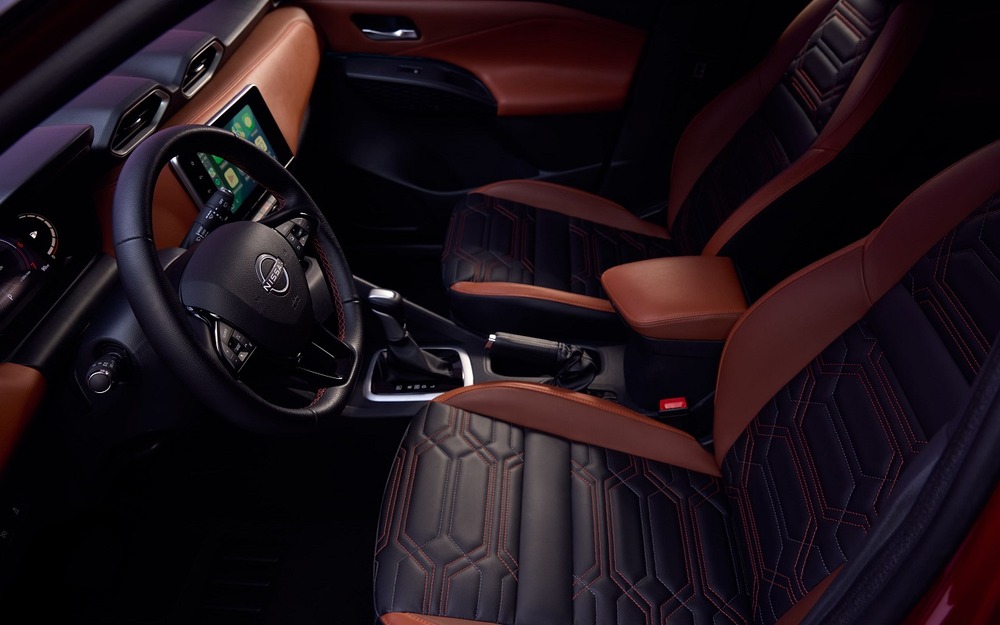Интерьер Nissan Magnite