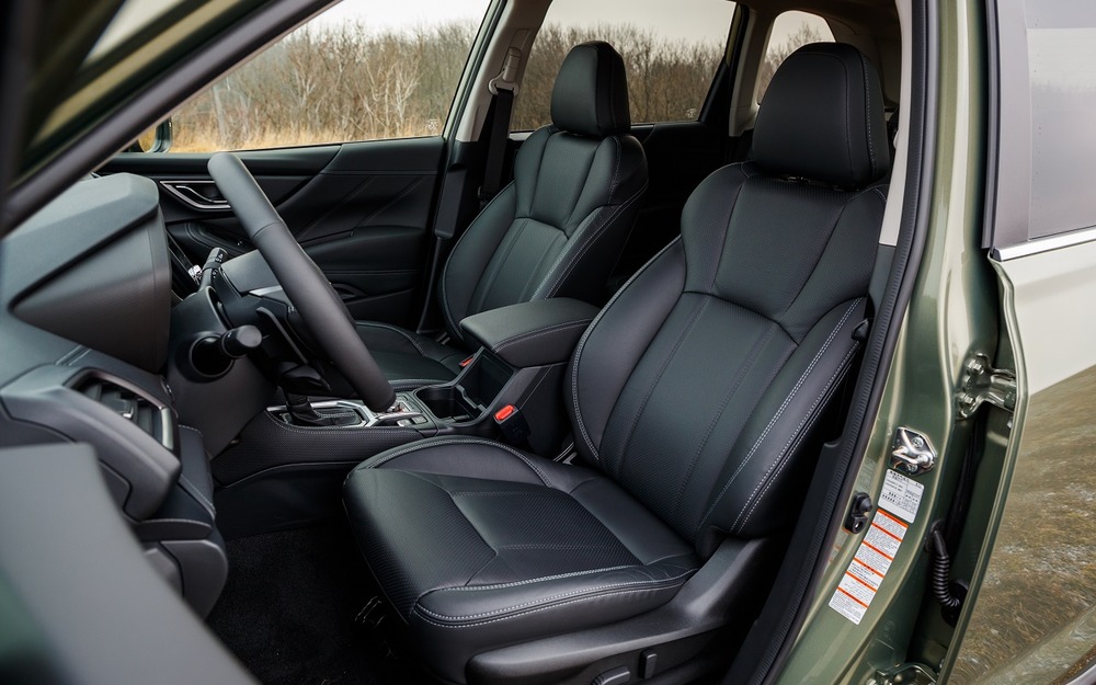 Интерьер Subaru Forester