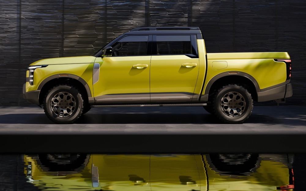 Nissan Frontier Pro PHEV