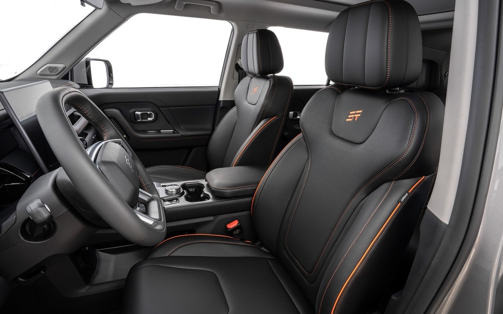 Jetour T1 - подробно про салон флагмана!