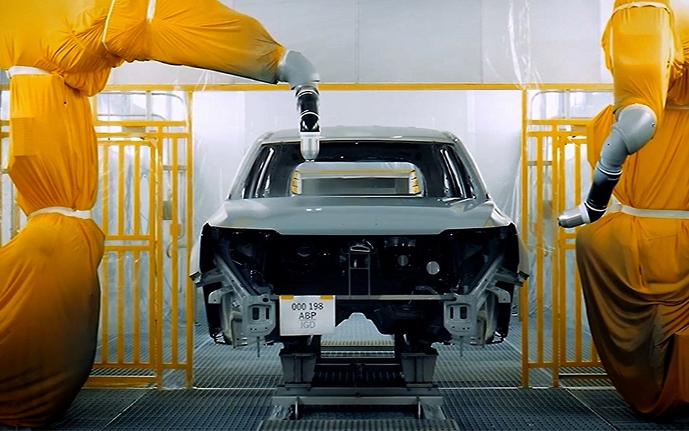 Компания Kia запустила производство в Казахстане