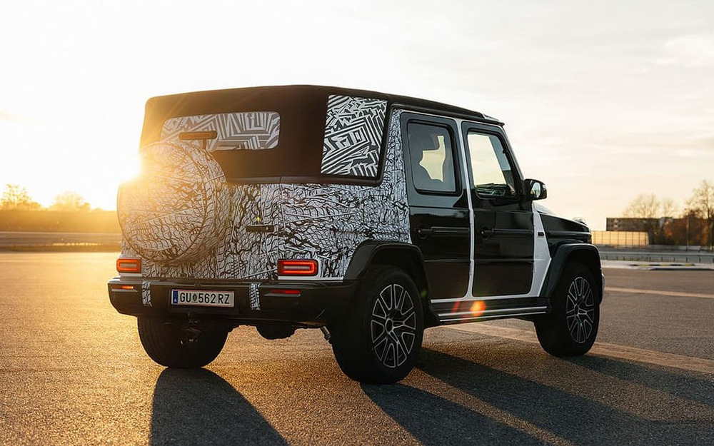 Mercedes-Benz G-класса в версии кабриолет