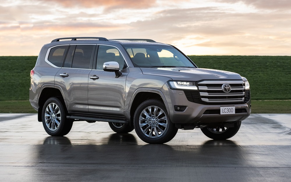 Toyota Land Cruiser 300