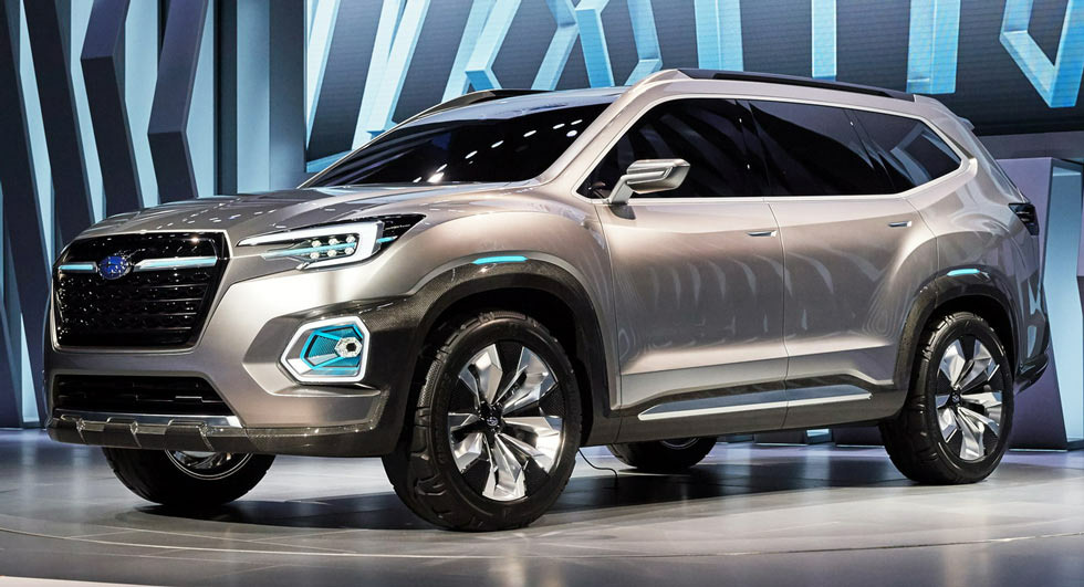Гигант оппозиции: Subaru Viziv-7 SUV Concept намекнул на большой серийный кроссовер
