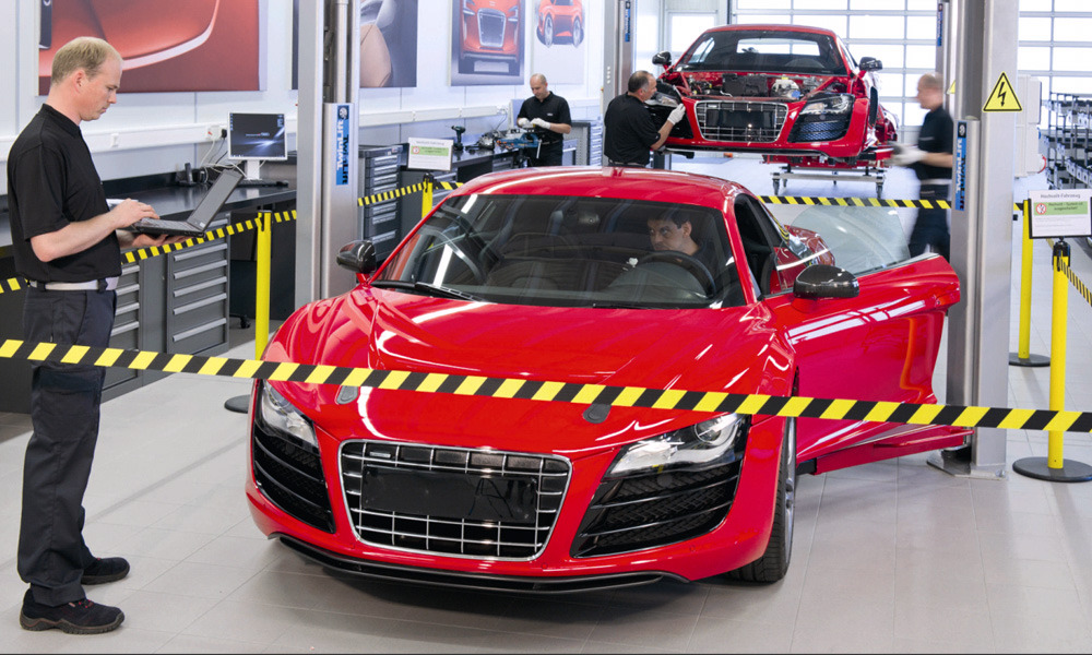 Audi изготовит партию электрических R8