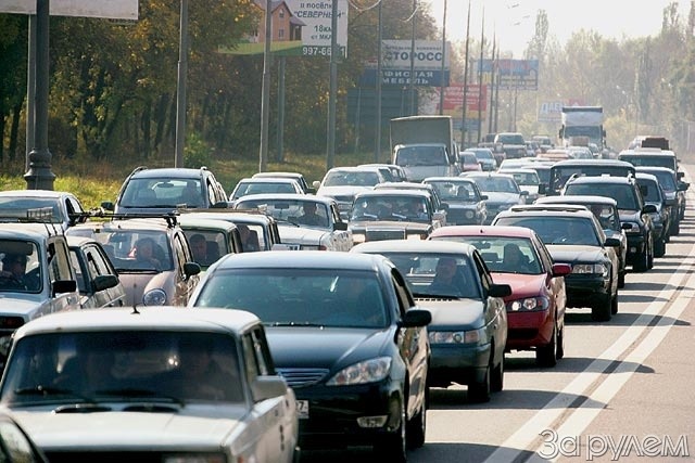 Московская налоговая приписывала водителям лишнее