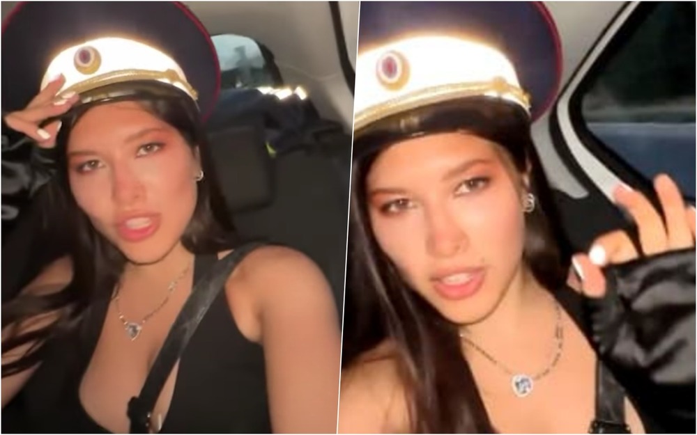 Певица Анет Сай извинилась за использование машины ГИБДД в качестве VIP-такси