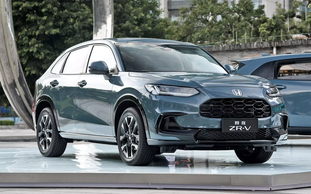 Honda представила мощный компактный кроссовер ZR-V