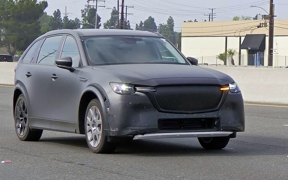 Mazda CX-5. Кузов: смесь CX-80 и CX-90