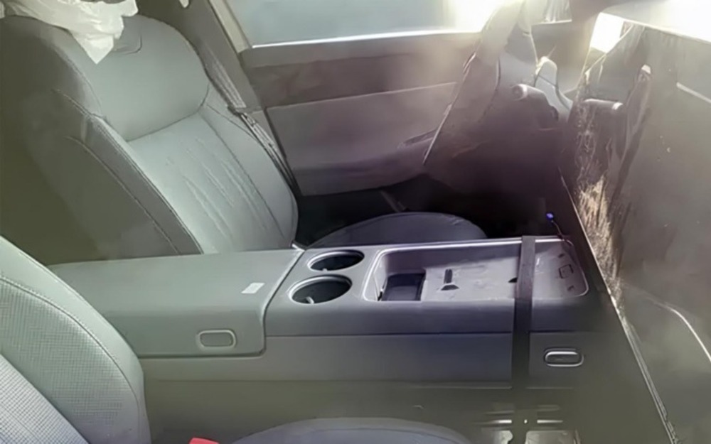 Интерьер Volkswagen ID. Era 9X