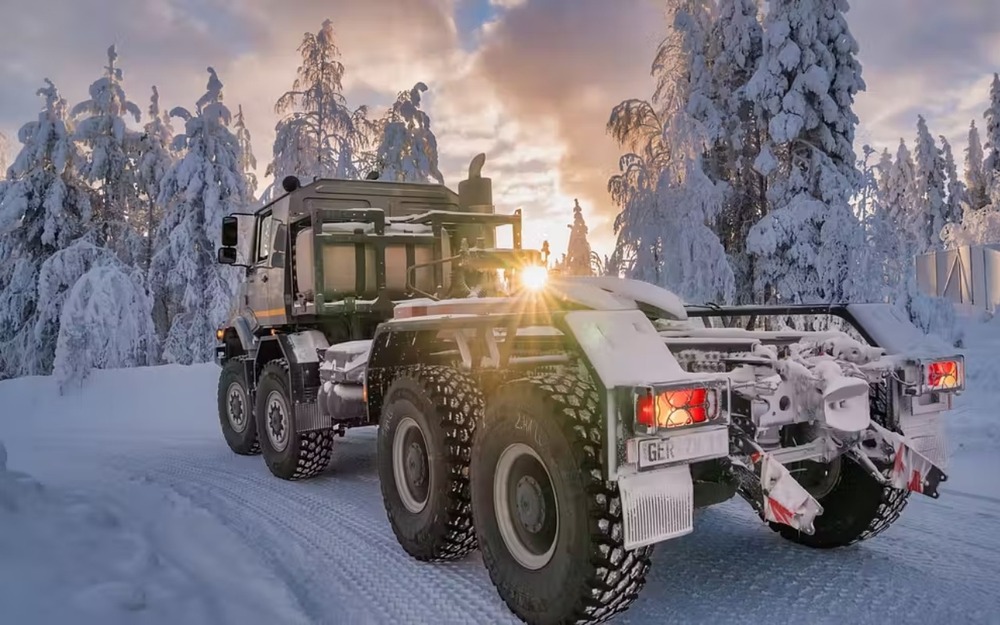 Тяжелые вездеходы прошли испытания экстремальным холодом