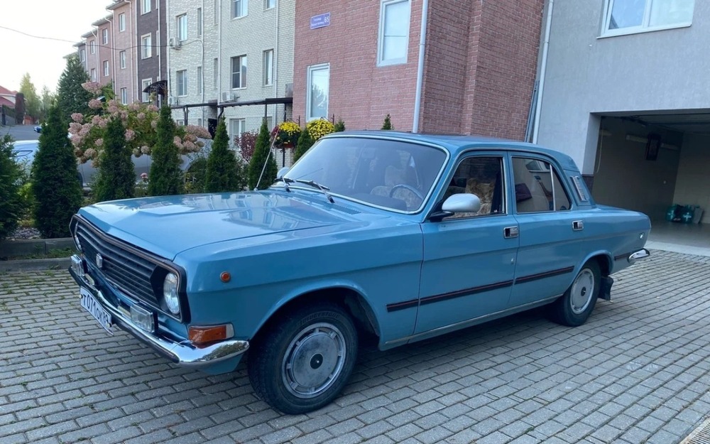 Волга ГАЗ-24 1990 года выпуска