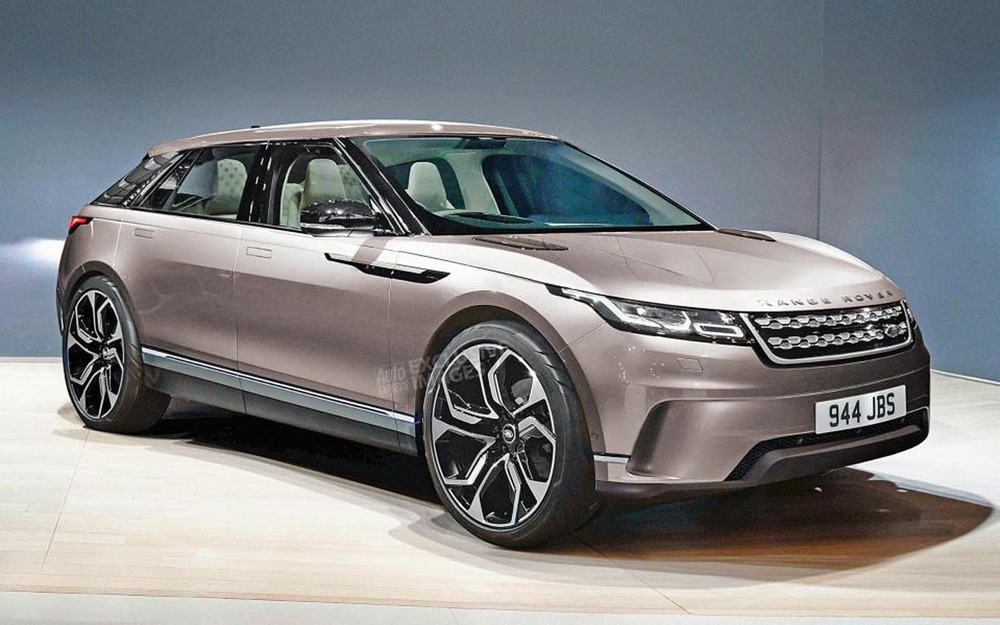 Кроссовер (не внедорожник!) Range Rover: первое изображение