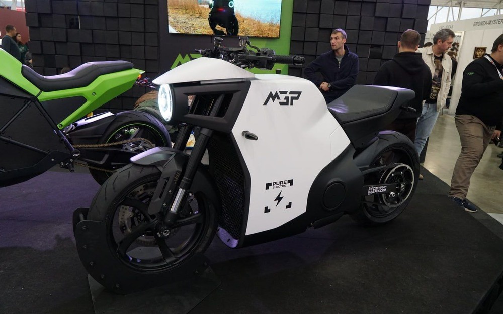 Российский мотоцикл Арктур - названы сроки запуска