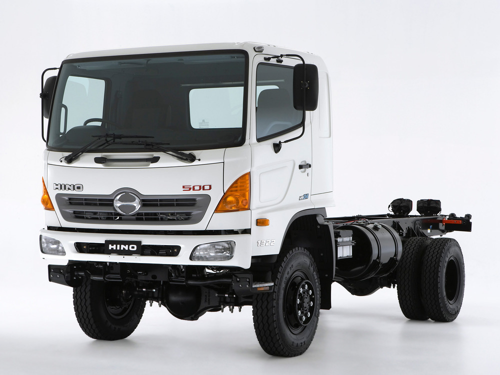 Японские грузовики Hino могут выпускать в России