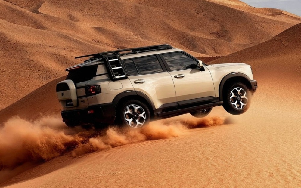 Jetour Shanhai T1 AWD