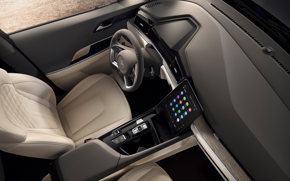 Интерьер Hyundai Custin