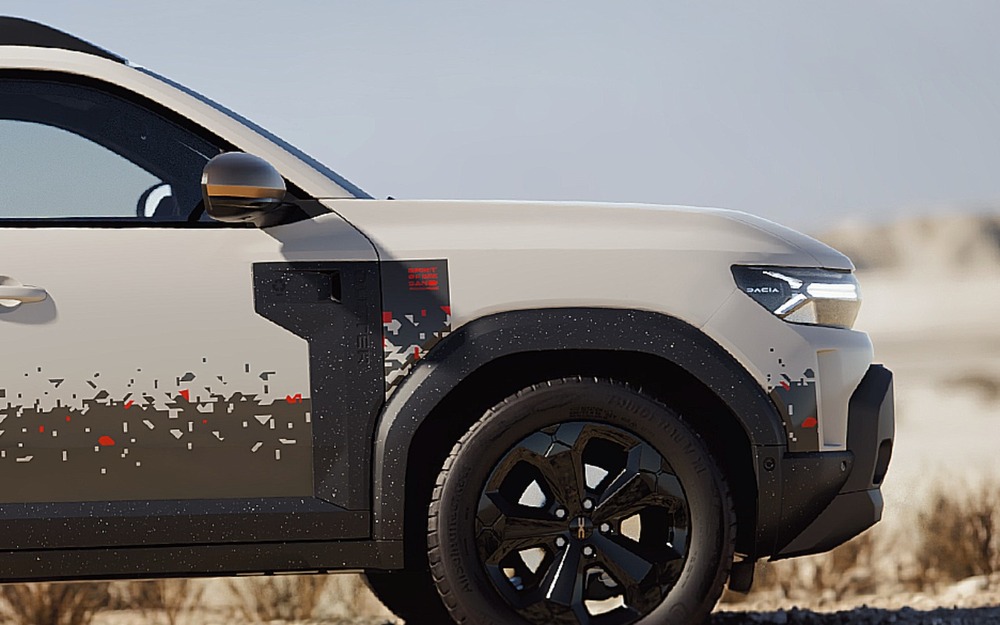 Dacia Duster Spirit of Sand