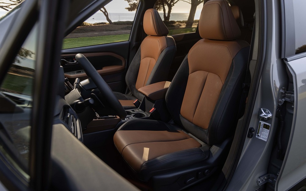 Интерьер Subaru Forester