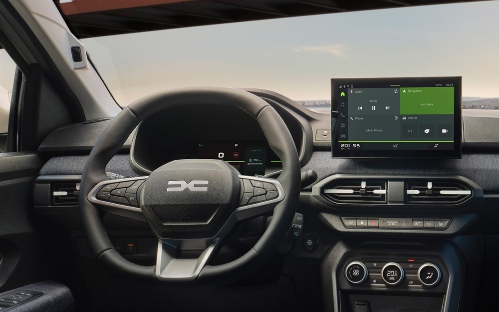 Интерьер Dacia Sandero