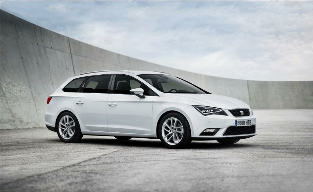 Универсал SEAT Leon ST приедет в Россию в июне