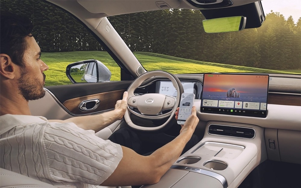 Интерьер GAC S9