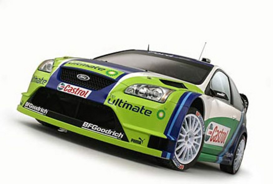 Новый Ford Focus RS World Rally Car 06