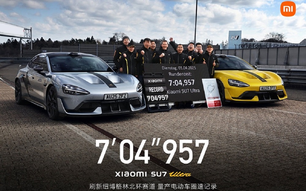Xiaomi SU7