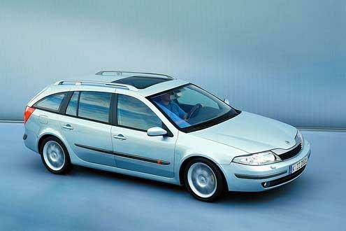 Renault Laguna объявлена вне закона