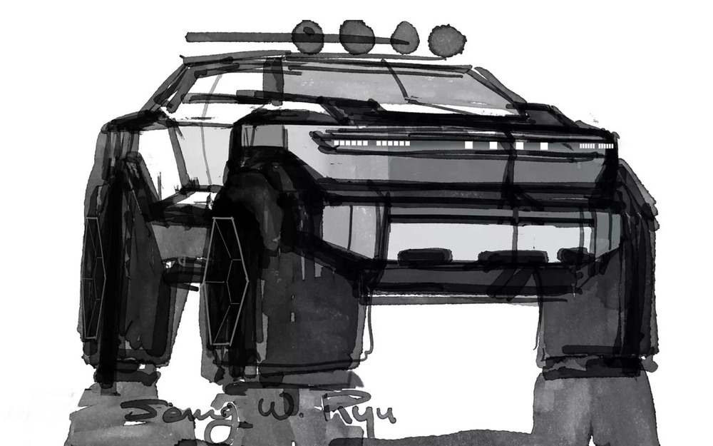 Hyundai Crater Concept