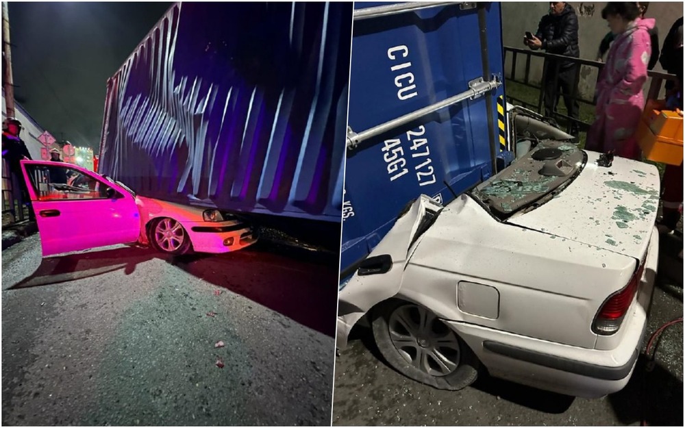 Повезло так повезло: выжил в расплющенном автомобиле
