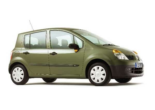 Renault Modus стал самым доступным в категории &quot;5 звезд&quot;