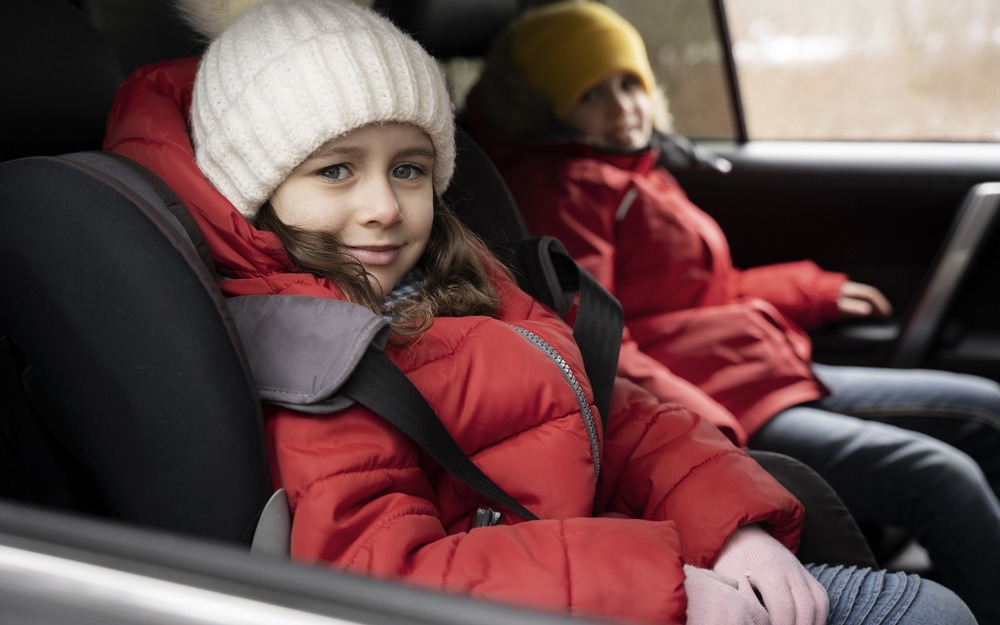Штраф за перевозку детей без детских кресел удвоят