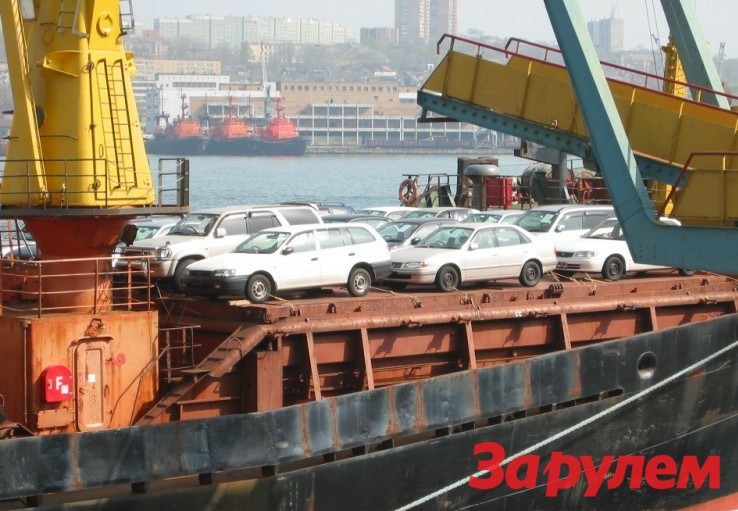 Импорт легковых автомобилей в РФ несколько вырос