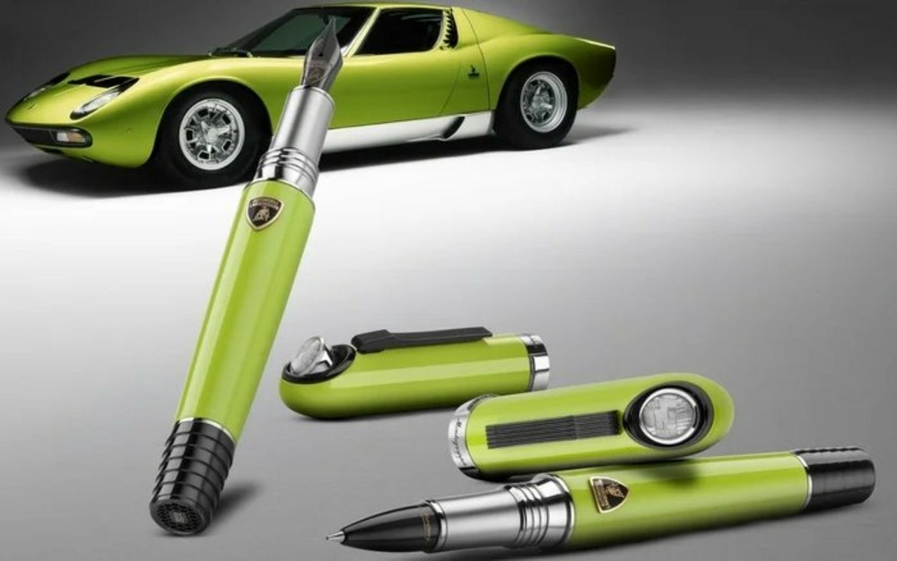 Лимитированная коллекция ручек Montegrappa