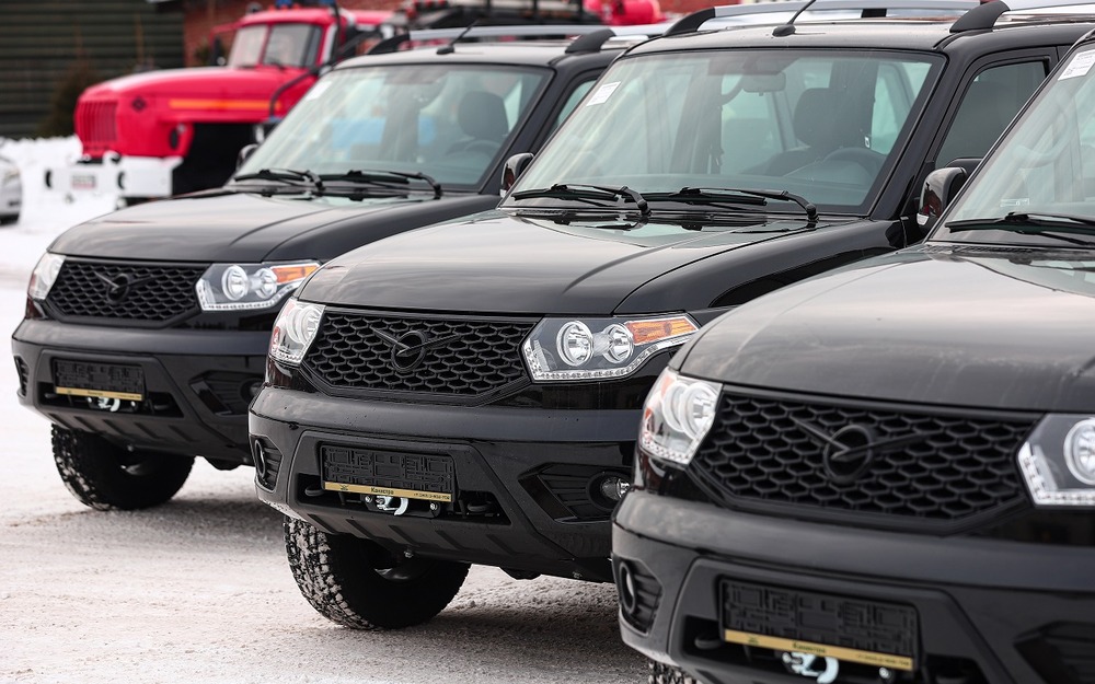 УАЗ Патриот