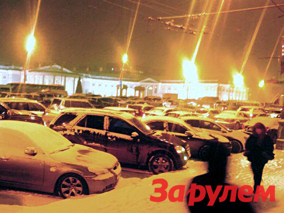 Снегопад в Москве: и наконец, пришла зима!