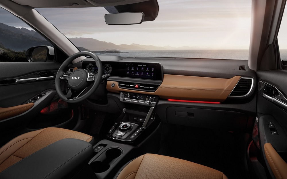 Интерьер Kia Seltos