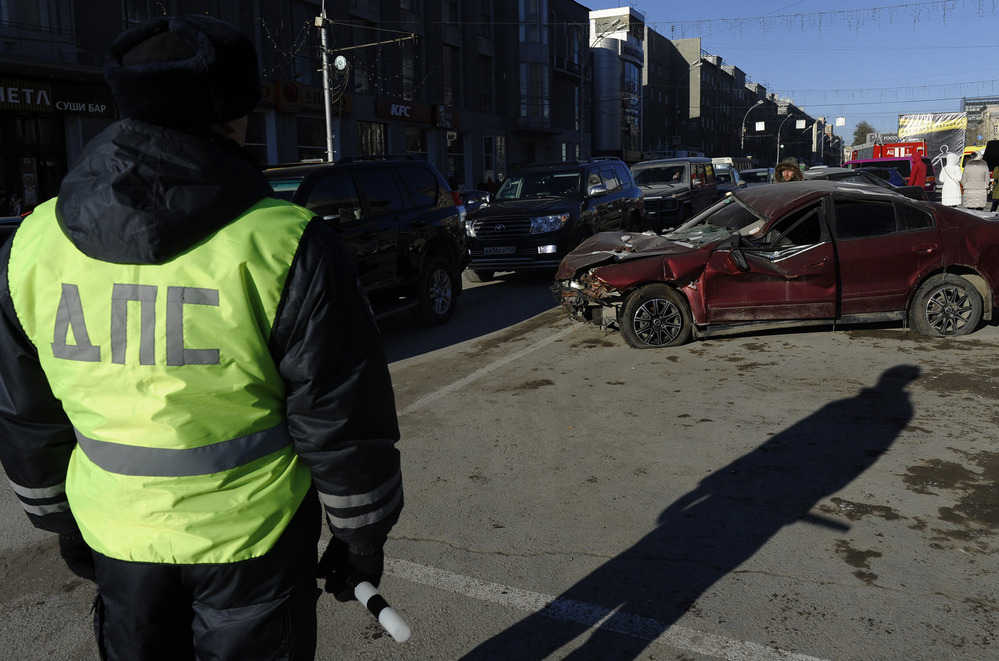 Из-за плохих дорог аварии происходят в пять раз чаще, чем по вине нетрезвых водителей