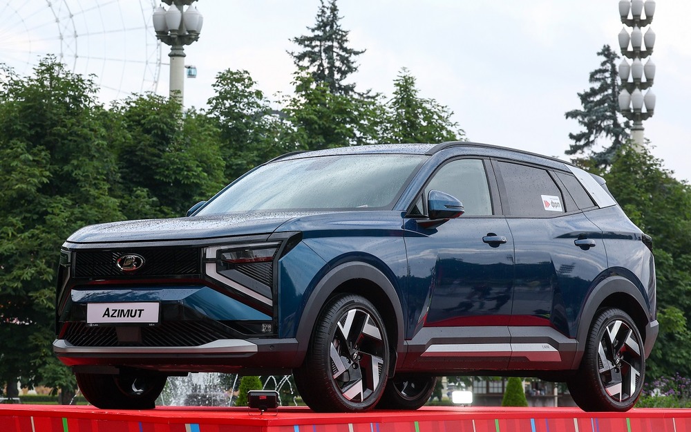 Серийный Lada Azimut - уже в сентябре! Рассказываем о новинке