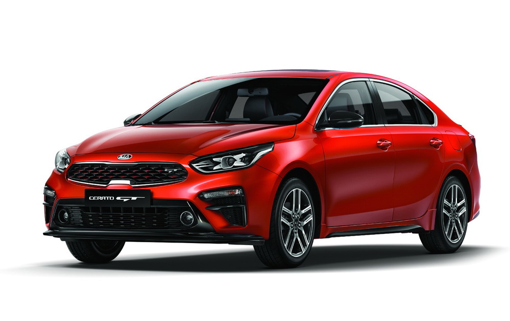 Kia привезет в Россию «приспортивленный» Cerato