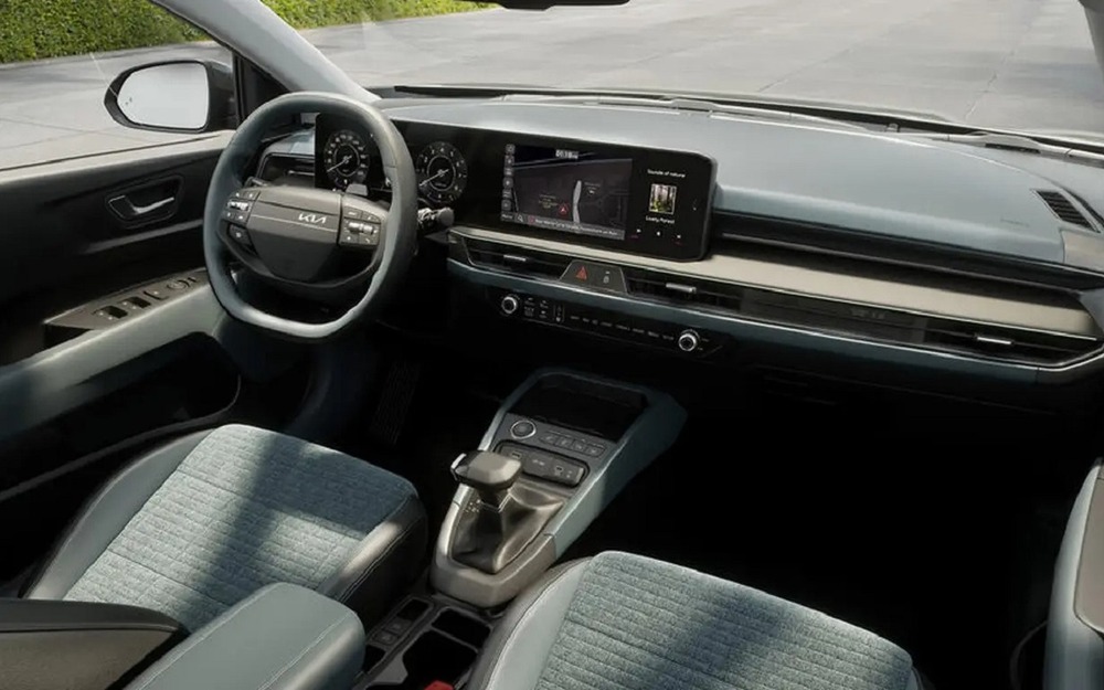 Интерьер Kia Stonic