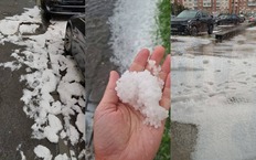 Зима пришла в Петербург в конце лета: последствия разгула стихии