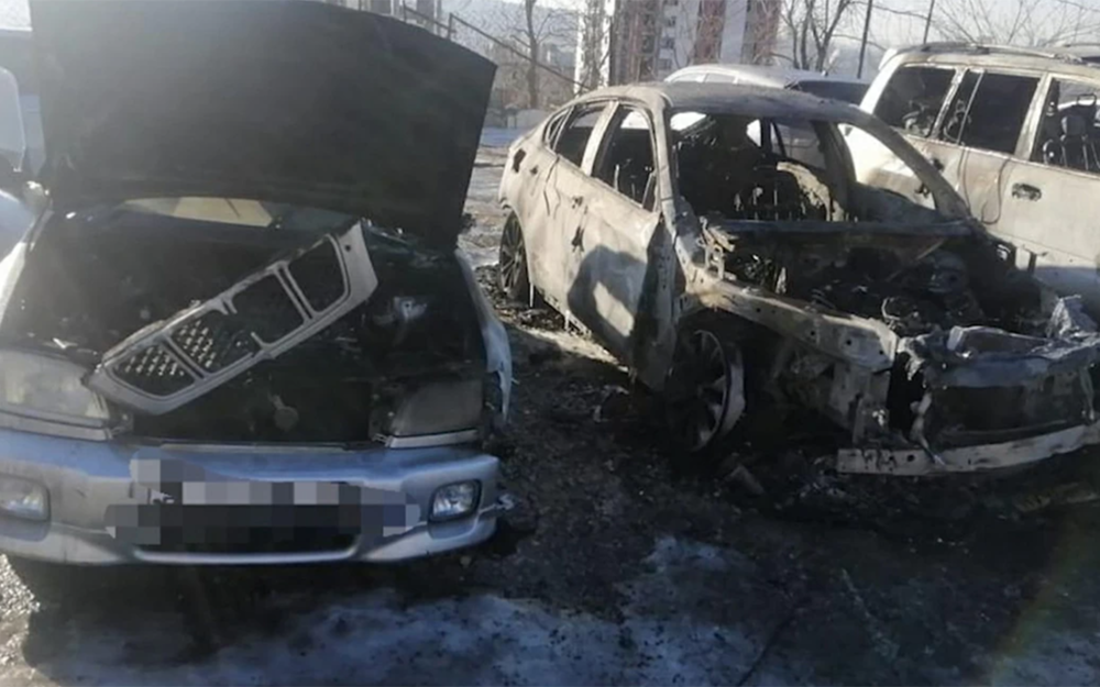 Поджигали ради «авторитета»: пострадали 4 авто