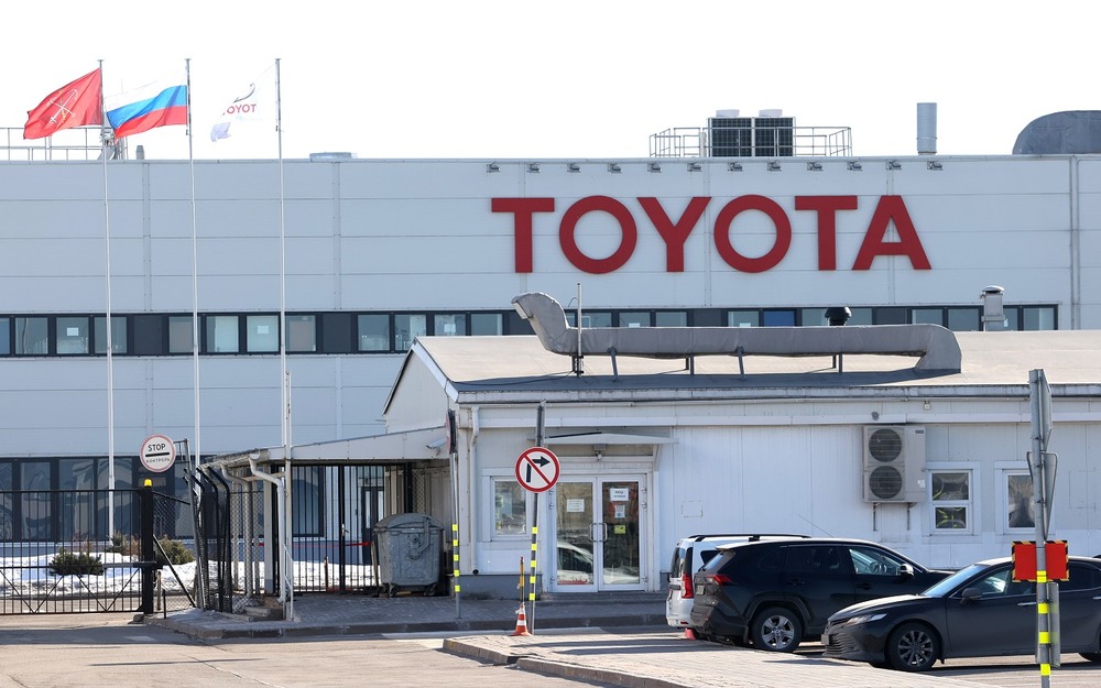 Завод Toyota в России заработал миллионы после закрытия