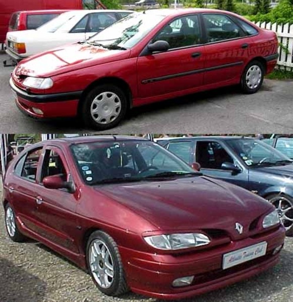 Renault отзывает 2.552 Megane и Laguna