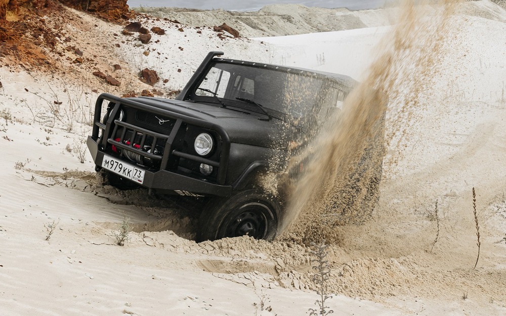 УАЗ Хантер с новым двигателем - известна цена