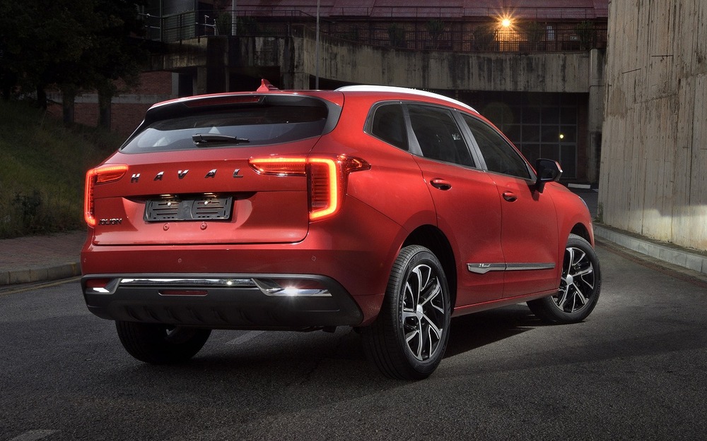 Металл Haval Jolion хорошо сопротивляется коррозии.